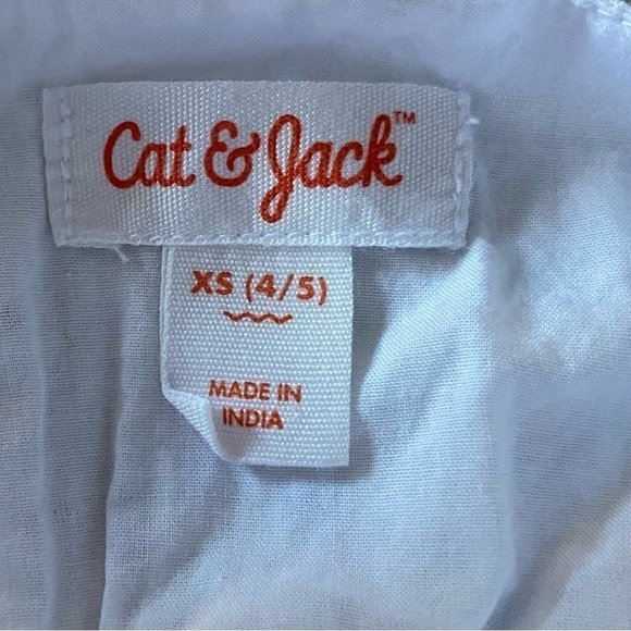GIRLS DRESS BUNDLE-CAT & JACK-SIZE 4/5 - Picture 10 of 11